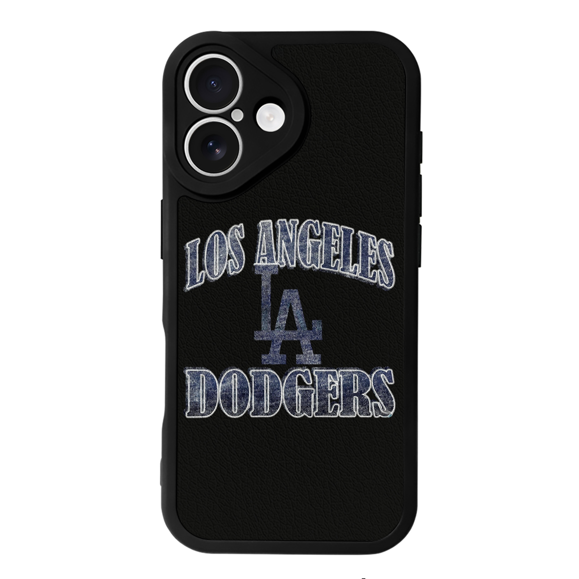  IPhone 16 Silicone Leather Case – UV Print, Lambskin Texture – Perfect Fit, Wireless Charging Compatible, Scratch Resistant, Precise Cutouts – Stylish Protection For IPhone 16